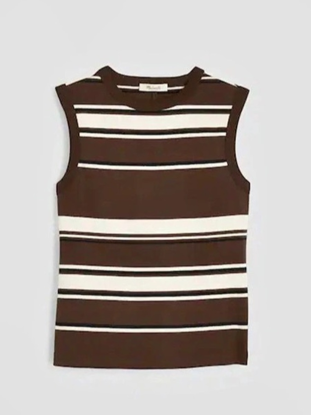 The '90s Shell Tank in Compact Cotton